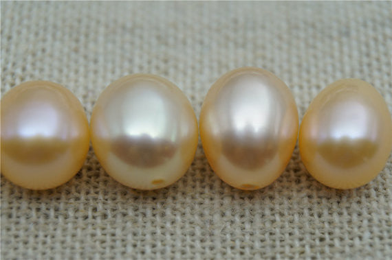 MoniPearl Rice Pearl 30% OFF,9-10mm freshwater pearl drop pearl pairs,pink pearl teardrop rice loose pearl beads for earrings,oval drop earrings,wholesale,LRK