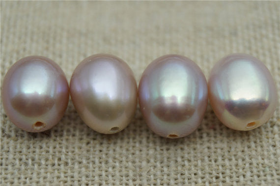 MoniPearl Rice Pearl 1 pair,30% OFF,8-9mm teardrop pearl pairs,natural pearls,loose pearl bead, oval teardrop pearl pairs,Bridal Earrings material,LRK
