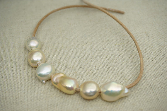 MoniPearl Baroque Pearl,VERY VERY HIGH,5pcs loose pearl, baroque pearl ,Edison Pearl ,White pink yellow pearl,cultivated pearls,keshi pearl,genuine freshwater pearl