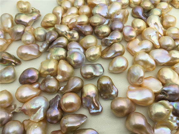 MoniPearl Baroque Pearl,1 pearl,Large Flameball pearl ,Baroque pearl Pendant,Super large Baroque pearl,Baroque Cultured Freshwater Pearl,flameball pearls,keshi pearl