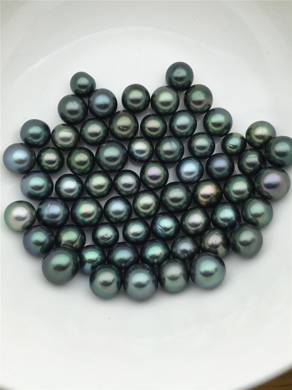 Malachite, 8mm round, simulated gem beads factory direct sale - pearl  jewelry wholesale