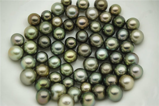 MoniPearl Tahitian Pearls,ROUND,BRONZE color,9mm,10mm,11mm,Real Tahitian Pearl,One piece,Black Pearl,Real tahitian pearl,high quality,big pearl,tahitian pearl,T3