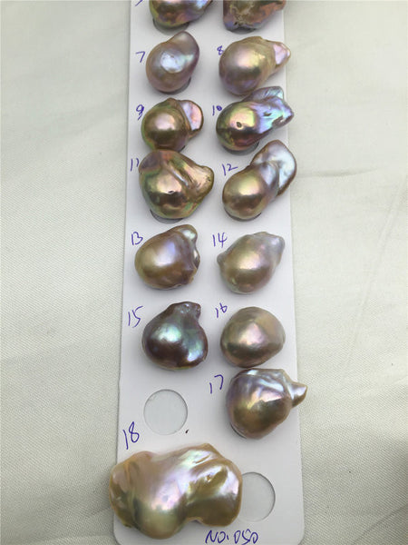 MoniPearl Baroque Pearl,lavender falmeball pearl,Baroque pearl Pendant,Metallic luster,Super large Baroque pearl,Cultured Freshwater Pearl,flameball pearls,No.050