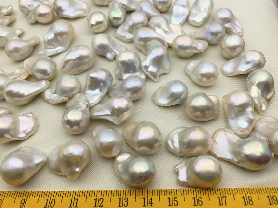 MoniPearl Baroque Pearl,1 piece,Top thick Flameball Pearl,14-17mm,Hot Sale,Baroque pearl Pendant,Baroque Cultured Freshwater Pearl,flameball pearls,wholesale,china