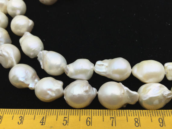 MoniPearl Baroque Pearl,12-14mmx15-20mm,very cheap,flame ball Baroque Pearl,full strand loose pearl,China,keshi pearl,Genuine Fresh Water Pearl,kasumi pearl,HZ-21