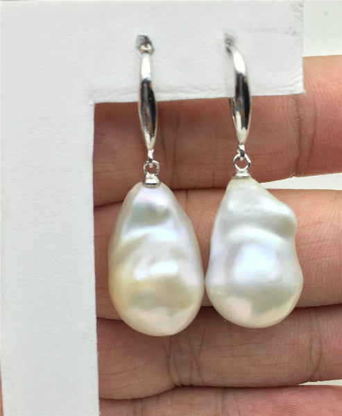 MoniPearl Baroque Pearl,Dec New!13-15mm,301-305,Flameball Pearl Pairs,large Baroque pearl,Baroque Cultured Freshwater Pearl,flameball pearls,wholesale