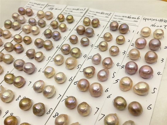 MoniPearl Baroque Pearl 10-11mm pearl,Flameball Pearl Pairs,large Baroque pearl,Baroque Cultured Freshwater Pearl,flameball pearls,wholesale