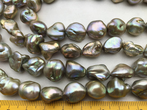 MoniPearl Baroque Pearl,HIGH LUSTER,10-11mm Freshwater Keshi Pearls,good quality,full strand,26pcs,wholesale price,baroque pearl,keshi pearl strands,zs-8